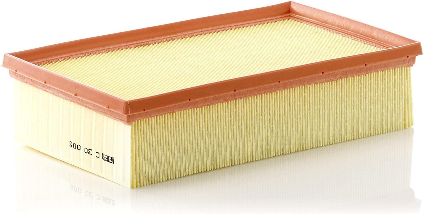 Mann Filter C 30 005 Filtro de ar, amarelo, 36