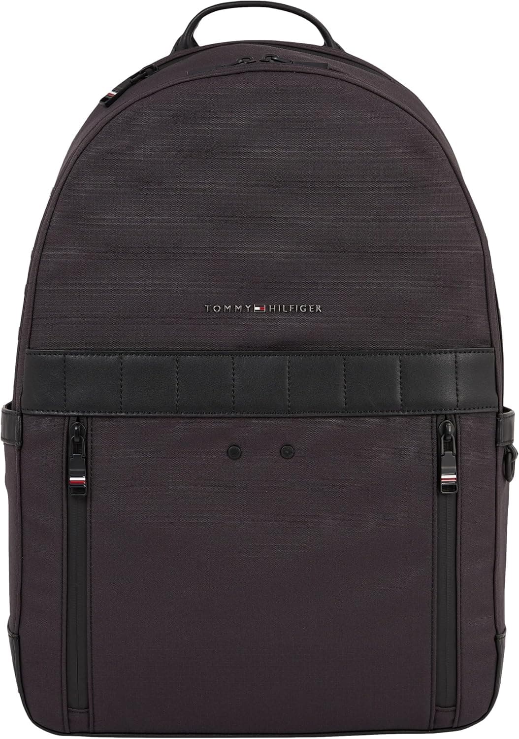 Tommy Hilfiger Elevated 1985 | Mochila casual preta para viagem