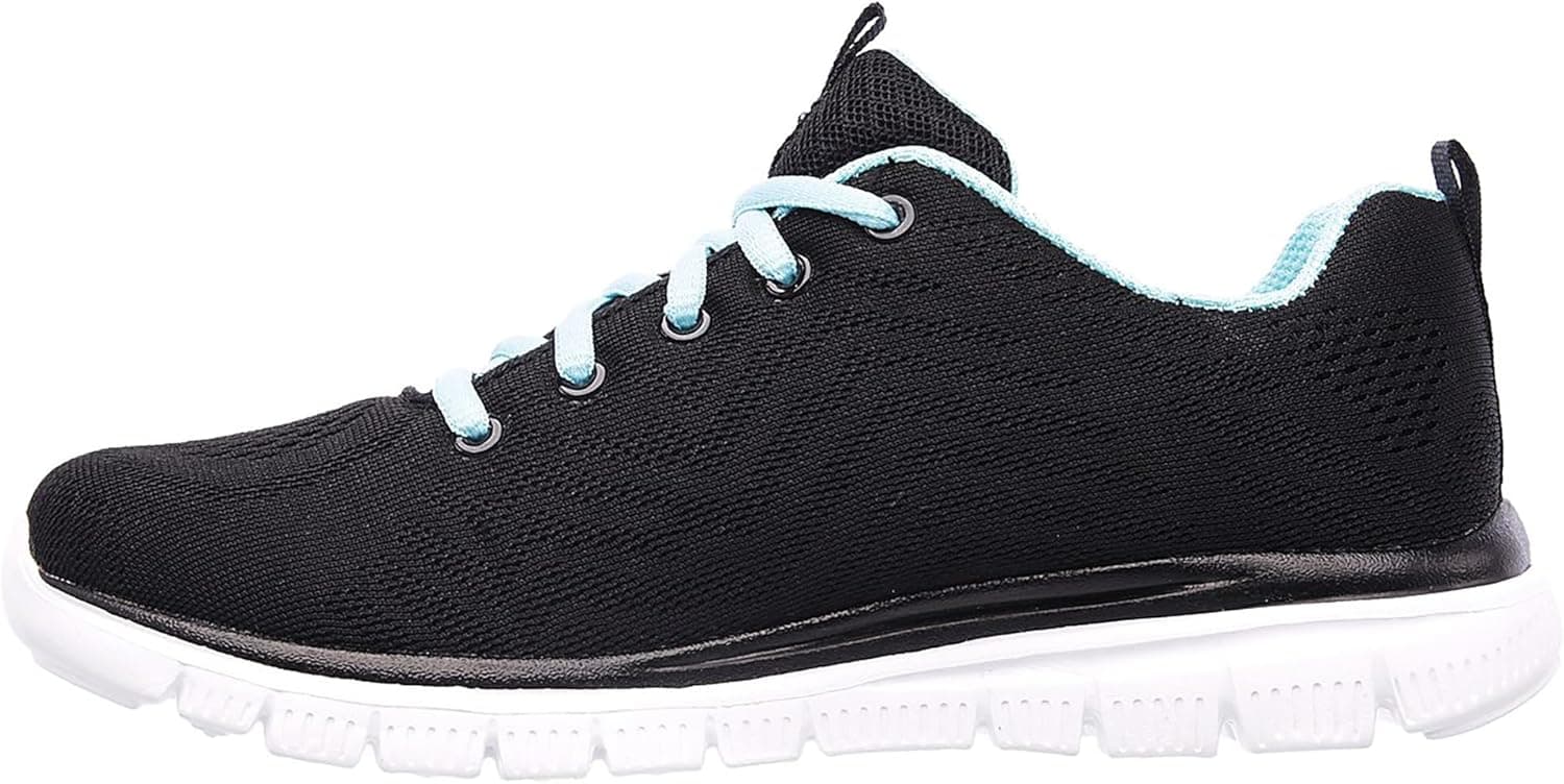 Skechers Graceful Get Connected | Sapatilhas desportivas femininas em malha respirável com palmilha Memory Foam