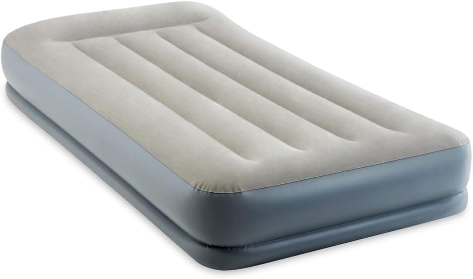 Intex 64116 Dura-Beam Standard Pillow Rest Mid-Rise colchão insuflável individual, 99 x 191 x 30 cm