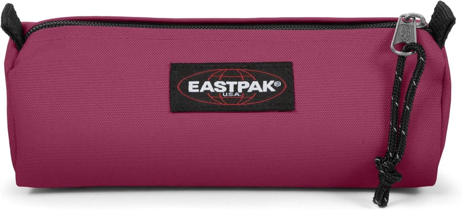 EASTPAK Benchmark Estojo único, Vermelho (bordeaux vinho), EASTPAK BENCHMARK SINGLE Wine Burgundy acessórios
