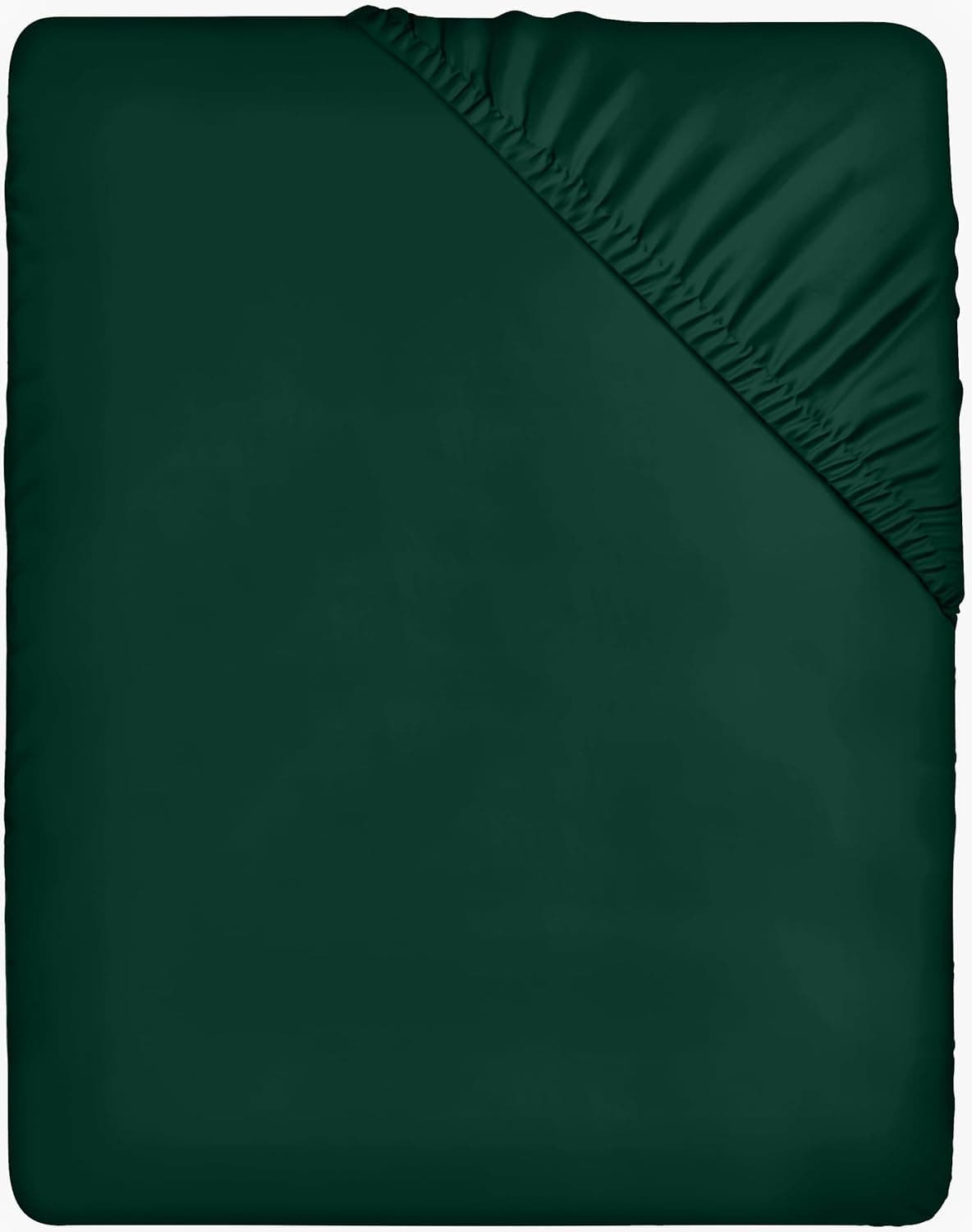 Utopia Bedding Lençol-capa 180 x 200, esmeralda e bolso profundo, microfibra escovada (cama 180)