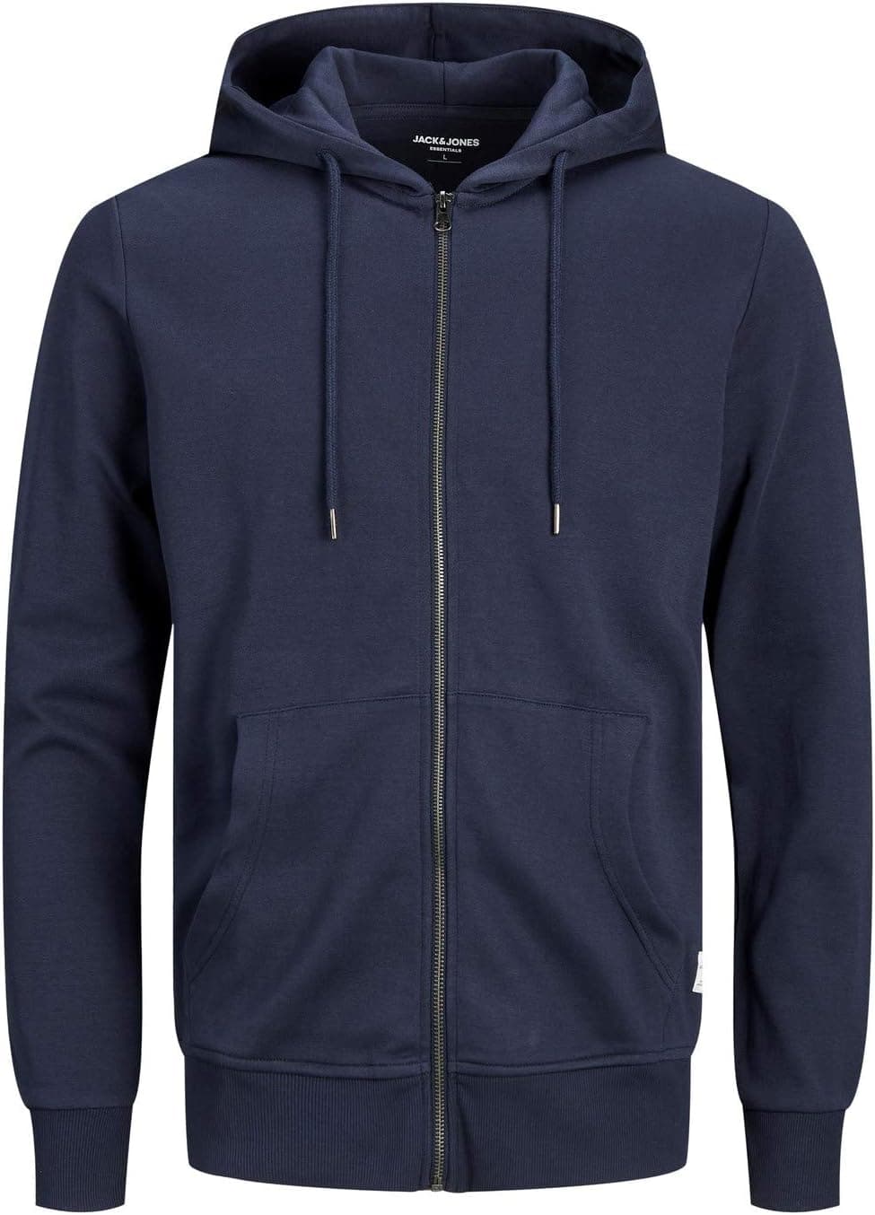 JACK & JONES Jjebasic Sweat Zip Hood Noos Casaco com capuz para homem