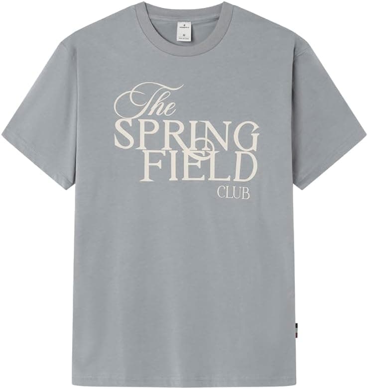SPRINGFIELD Club | T-shirt casual para homem
