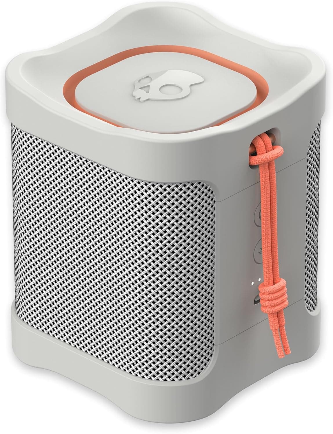 Skullcandy Terrain Mini altifalante portátil sem fios com Bluetooth, impermeável IPX7, bateria de 14 horas, True Wireless Stereo e correia integrada para viagens e uso no exterior