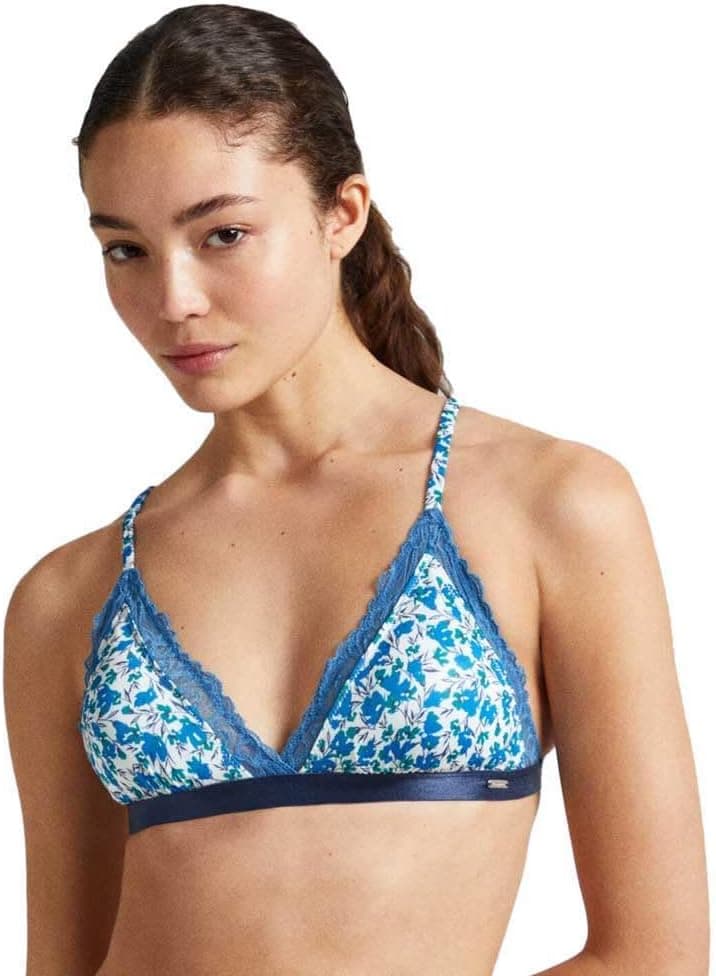 Pepe Jeans Flower sutiã para mulher