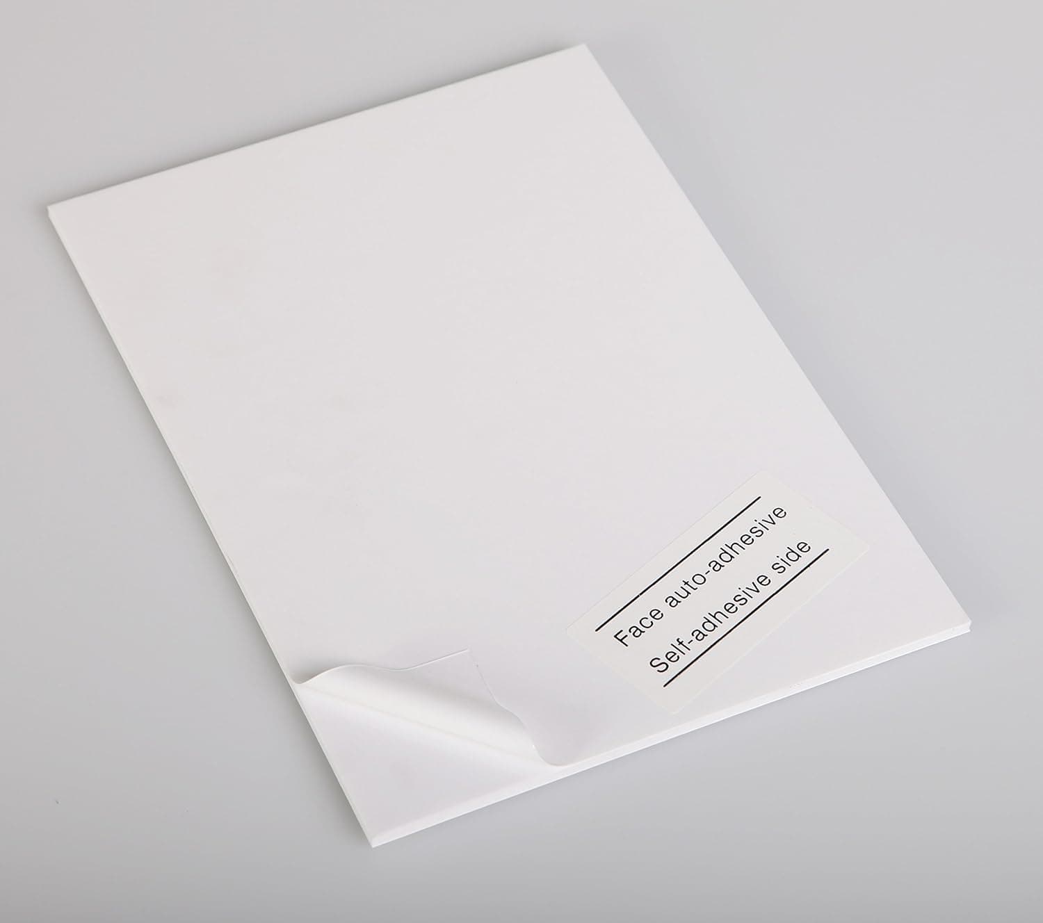 Clairefontaine | Cartolina A4 adesiva com verso em espuma 5 mm pack de 20 folhas