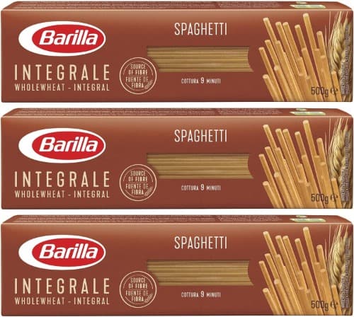 Barilla Pasta integral, Spaghetti, 500 g