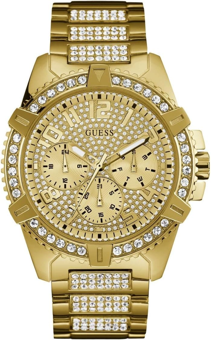 Guess, Unissexo-adultos, analógico W0799G2, multicolorido, W0799G2-AMZUK