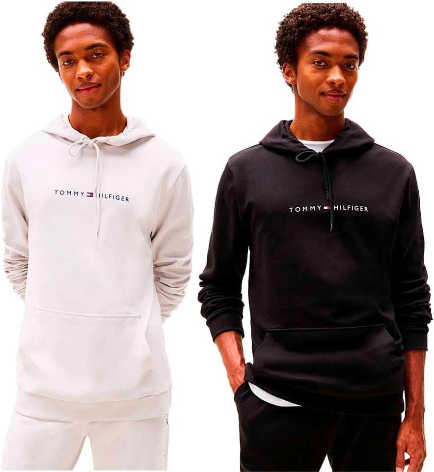 Tommy Hilfiger L/S | Sweatshirt preta de manga comprida para homem