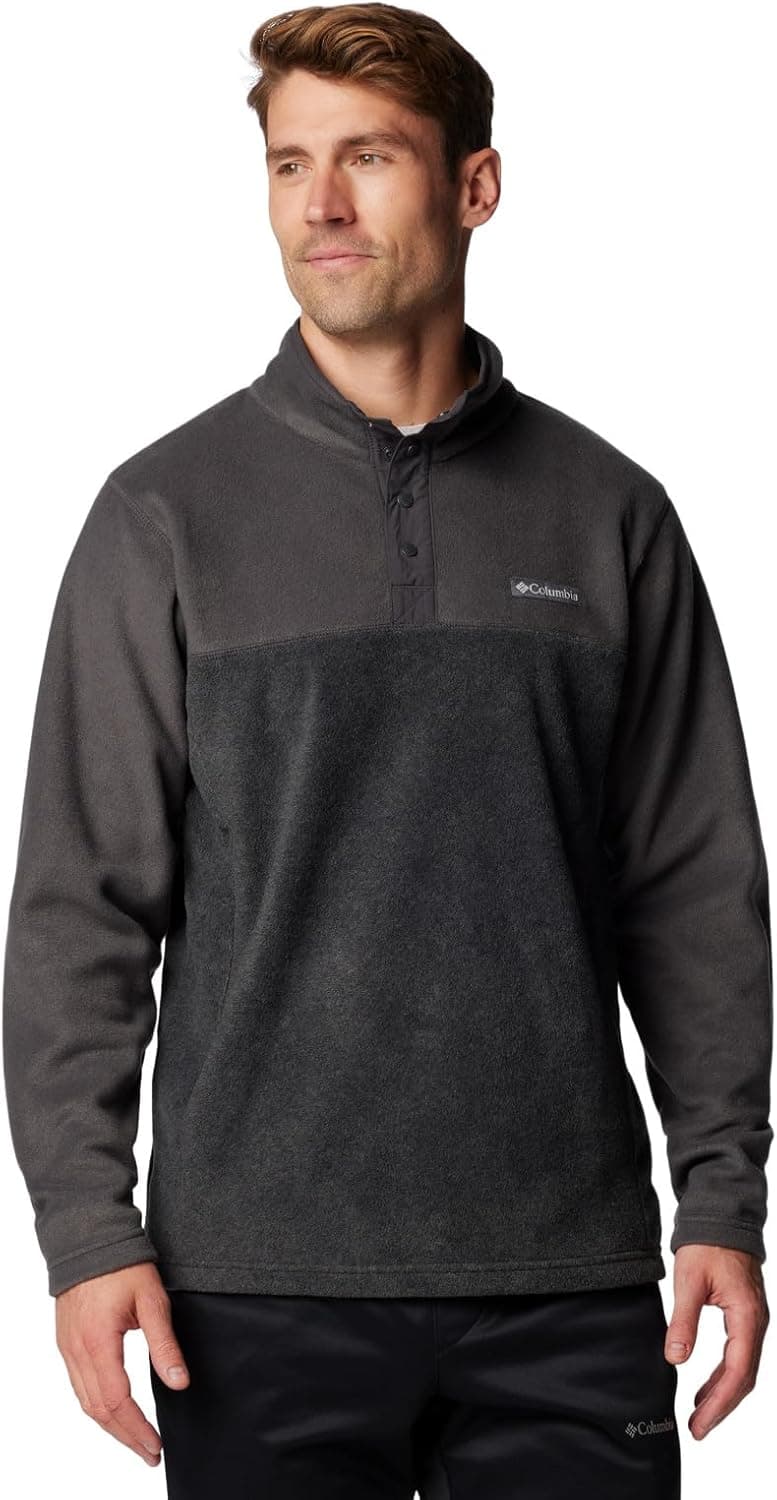 Columbia Steens Mountain Half Snap, Camisola com forro polar para homem