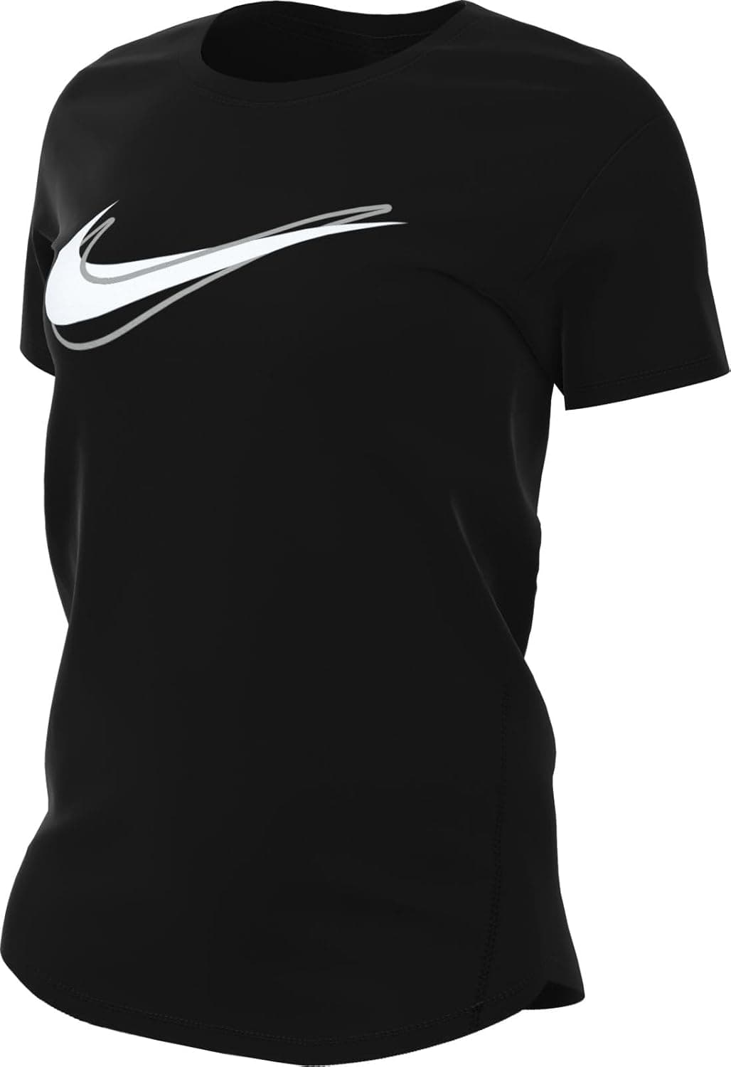 NIKE One Swoosh T-shirt de corrida de manga curta Dri-fit para mulher