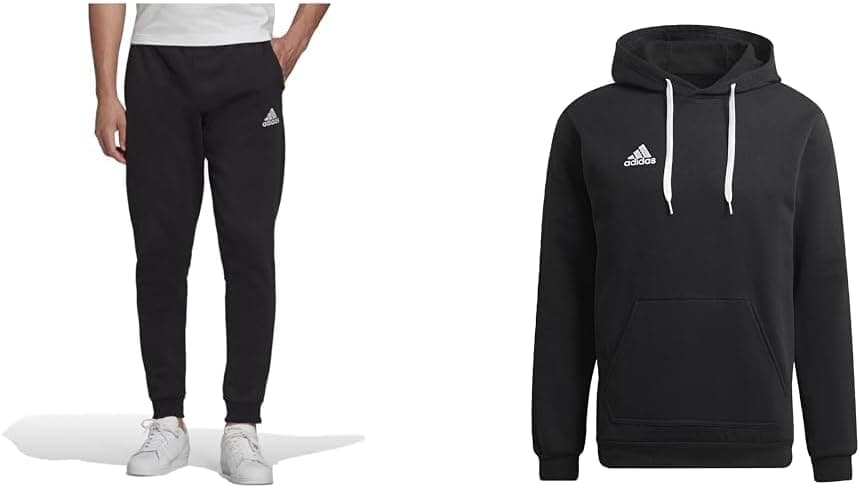 adidas Entrada 22 Sweat Hoodie, camisola com capuz para homem + calças