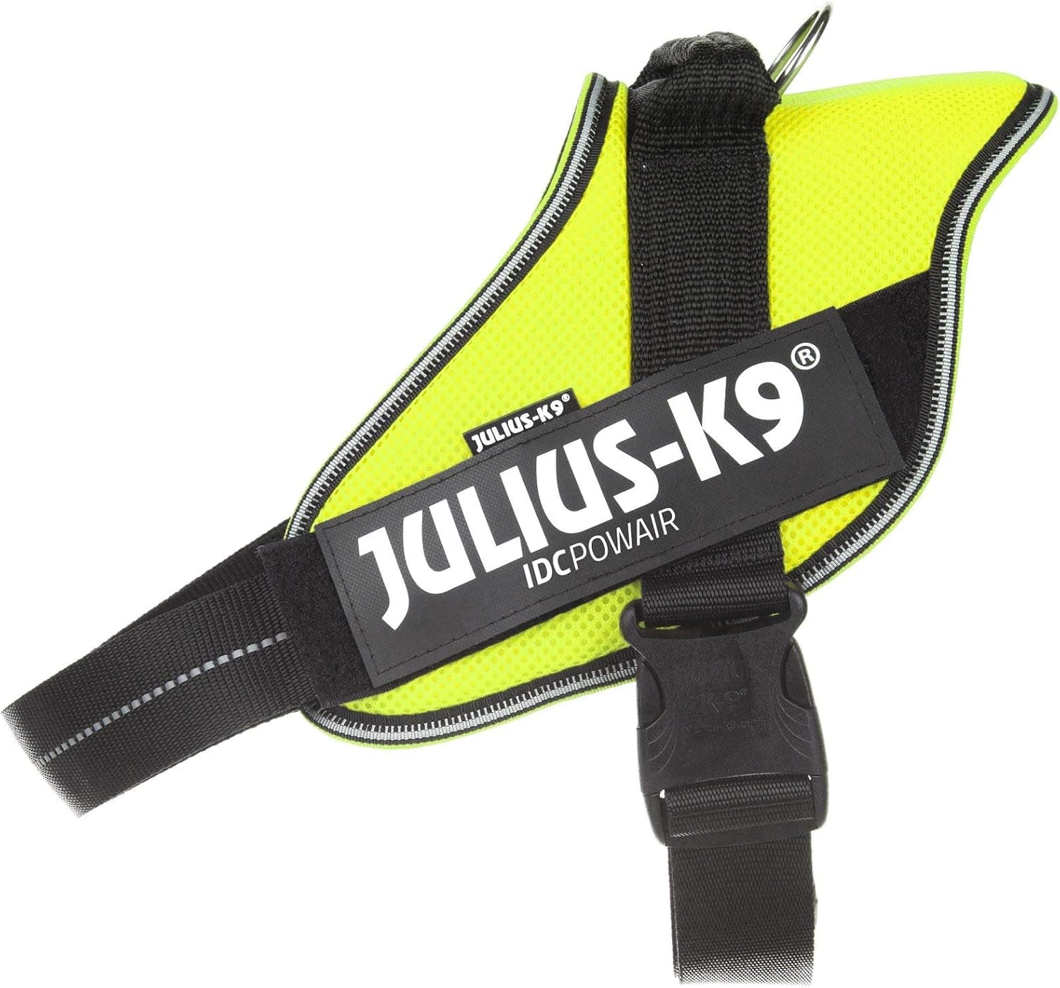 Julius-K9, Arnês IDC Powair, tamanho: XL / 2, néon