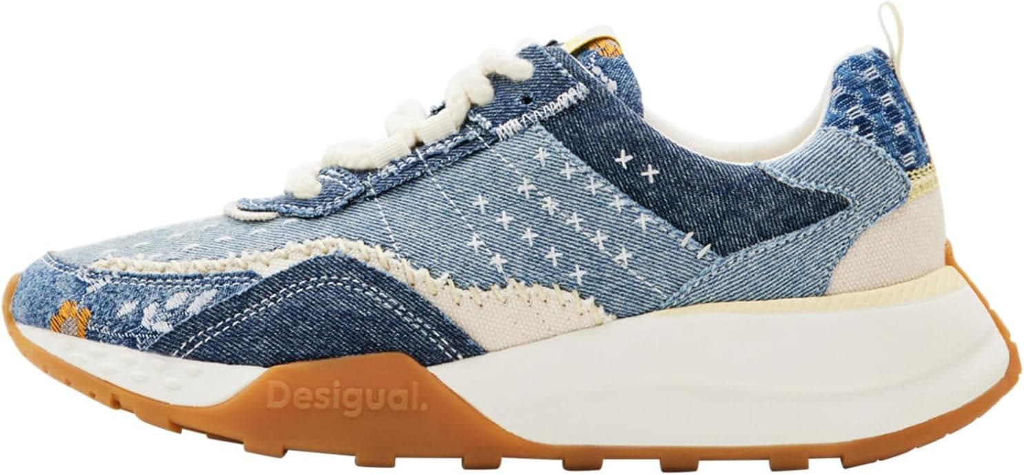 Desigual Shoes_Jogger Sapatilhas para mulher