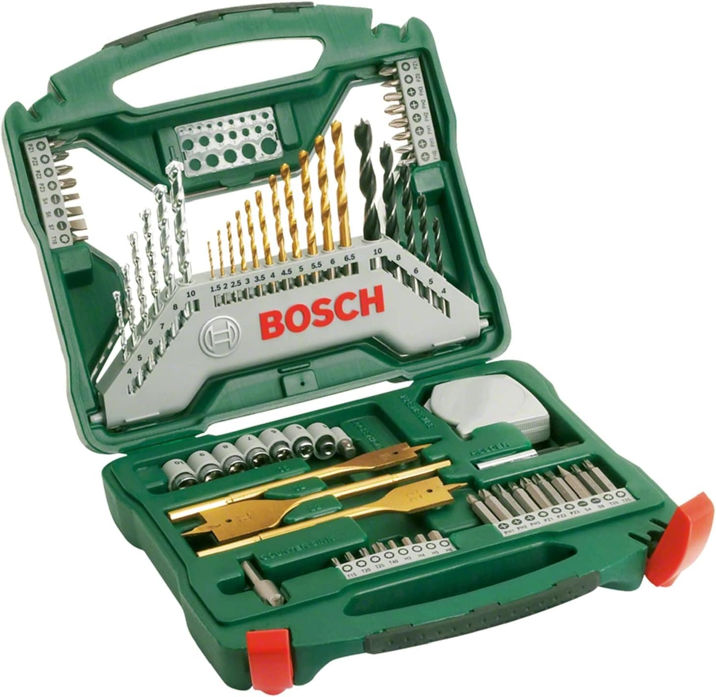 Bosch X-Line, Maleta de material para perfurar e aparafusar