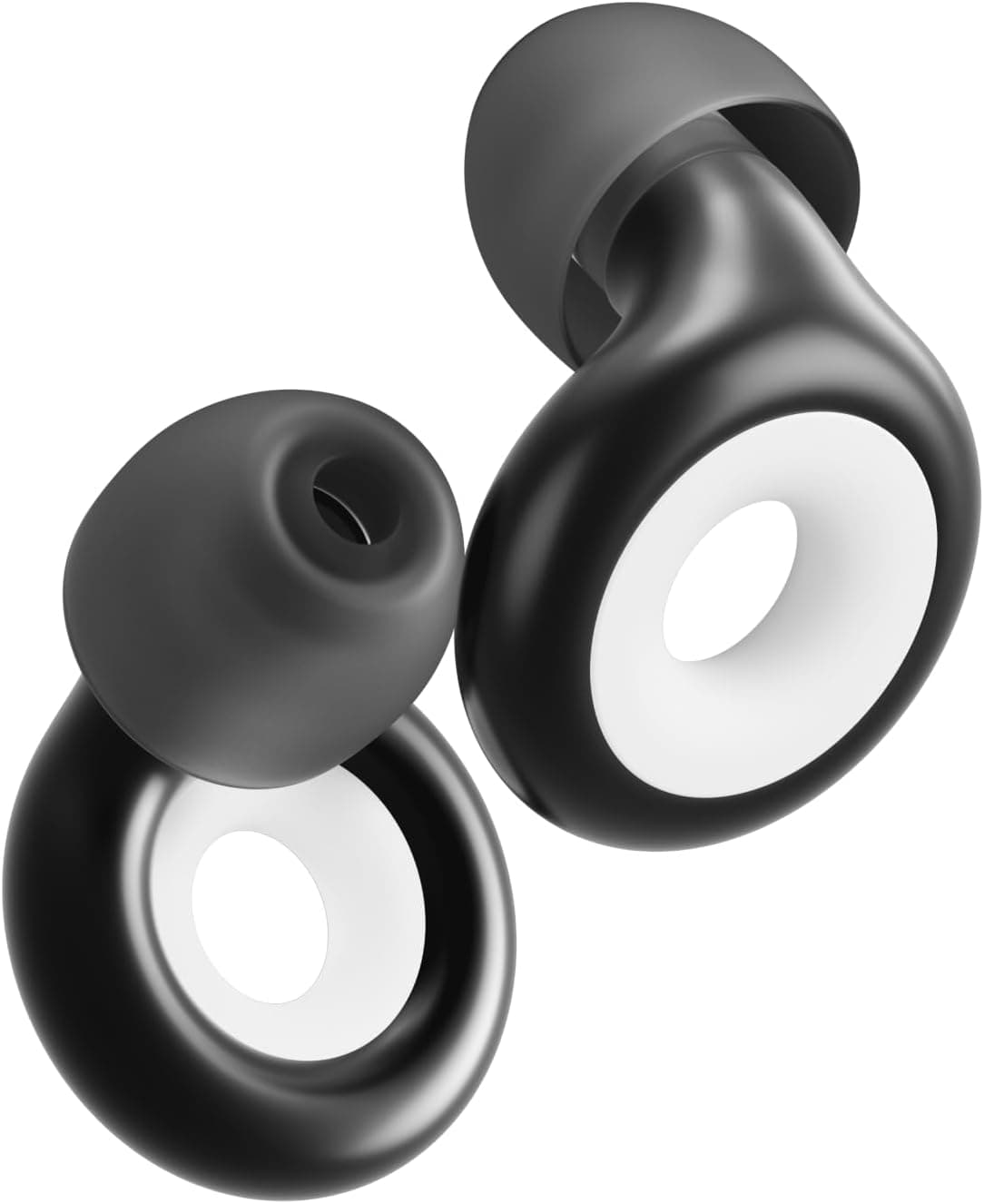 Loop Experience 2 Plus tampões para os ouvidos - proteção auditiva certificada para concertos, festivais, eventos, desportos e vida noturna, redução de ruído de 17 dB (alta fidelidade) mute