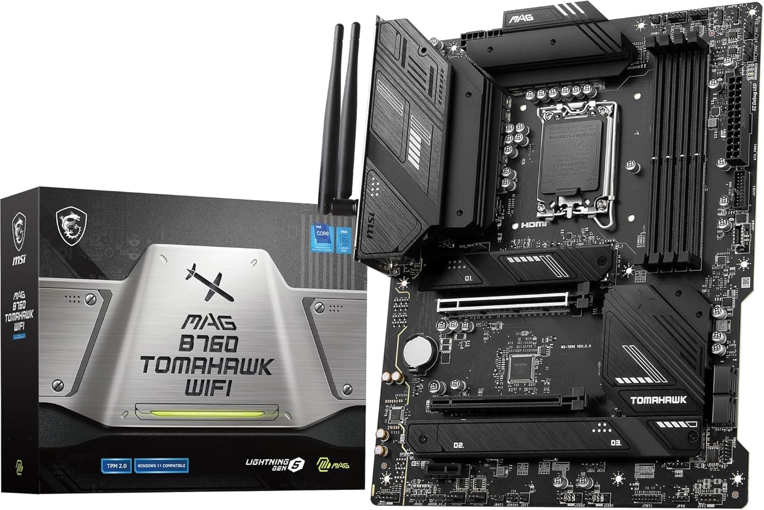 mag B760 Tomahawk WiFi