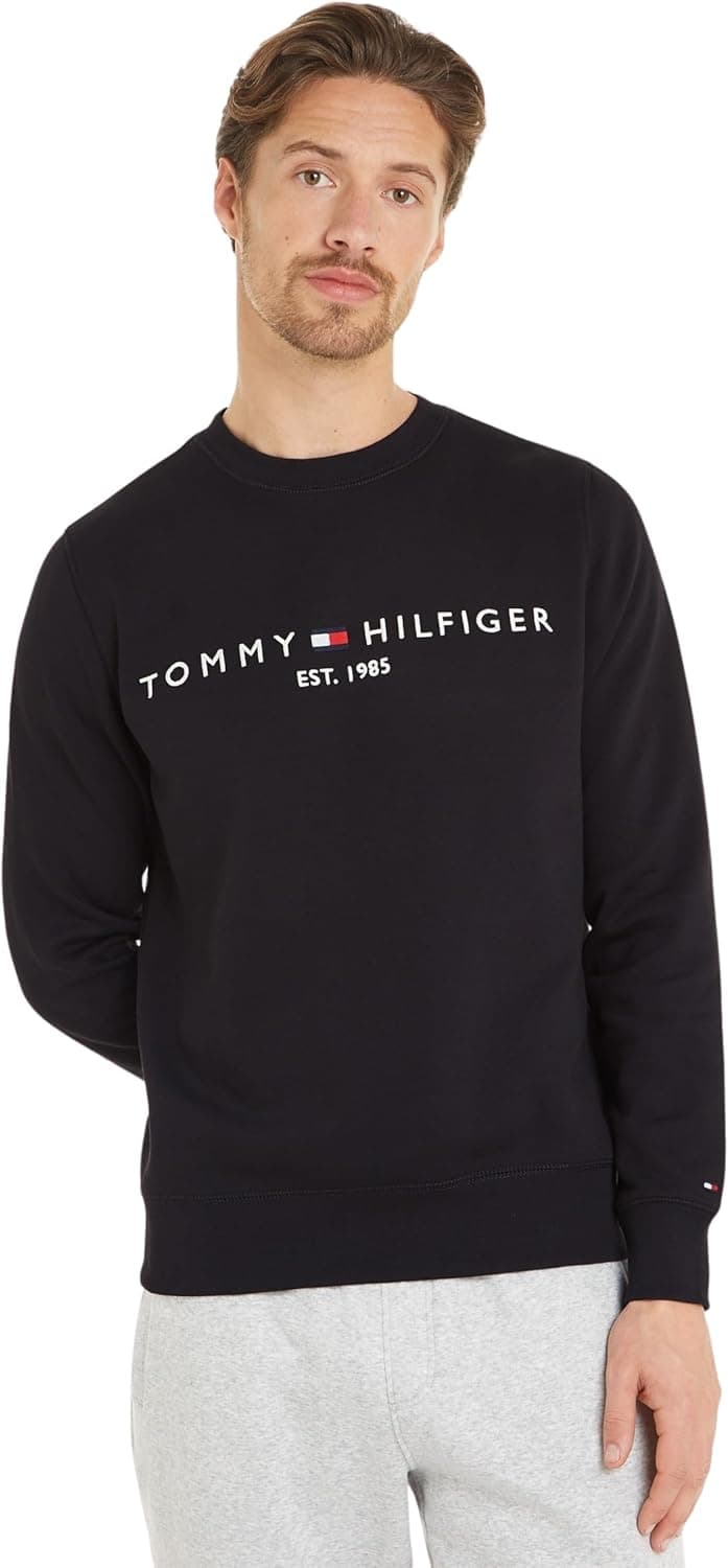 Tommy Hilfiger Camisola homem Tommy Logo sem capuz