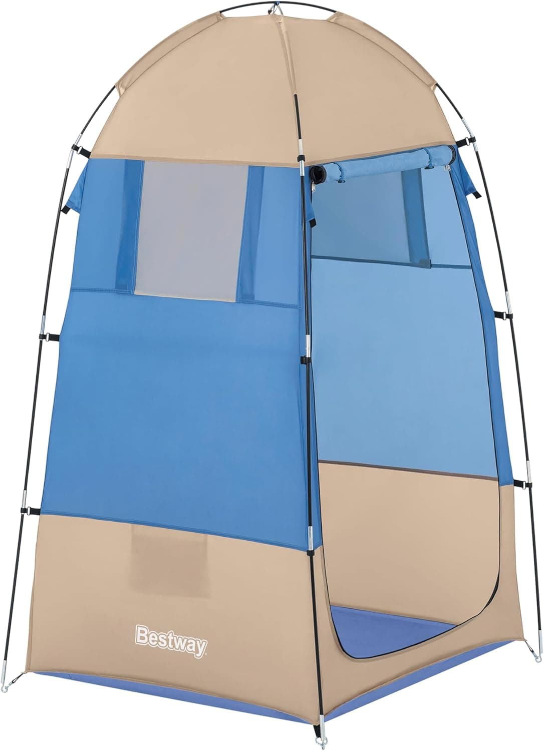 Bestway 68002_24, Tenda para muda de roupa ou casa de banho de campismo, 110 x 110 x 190 cm