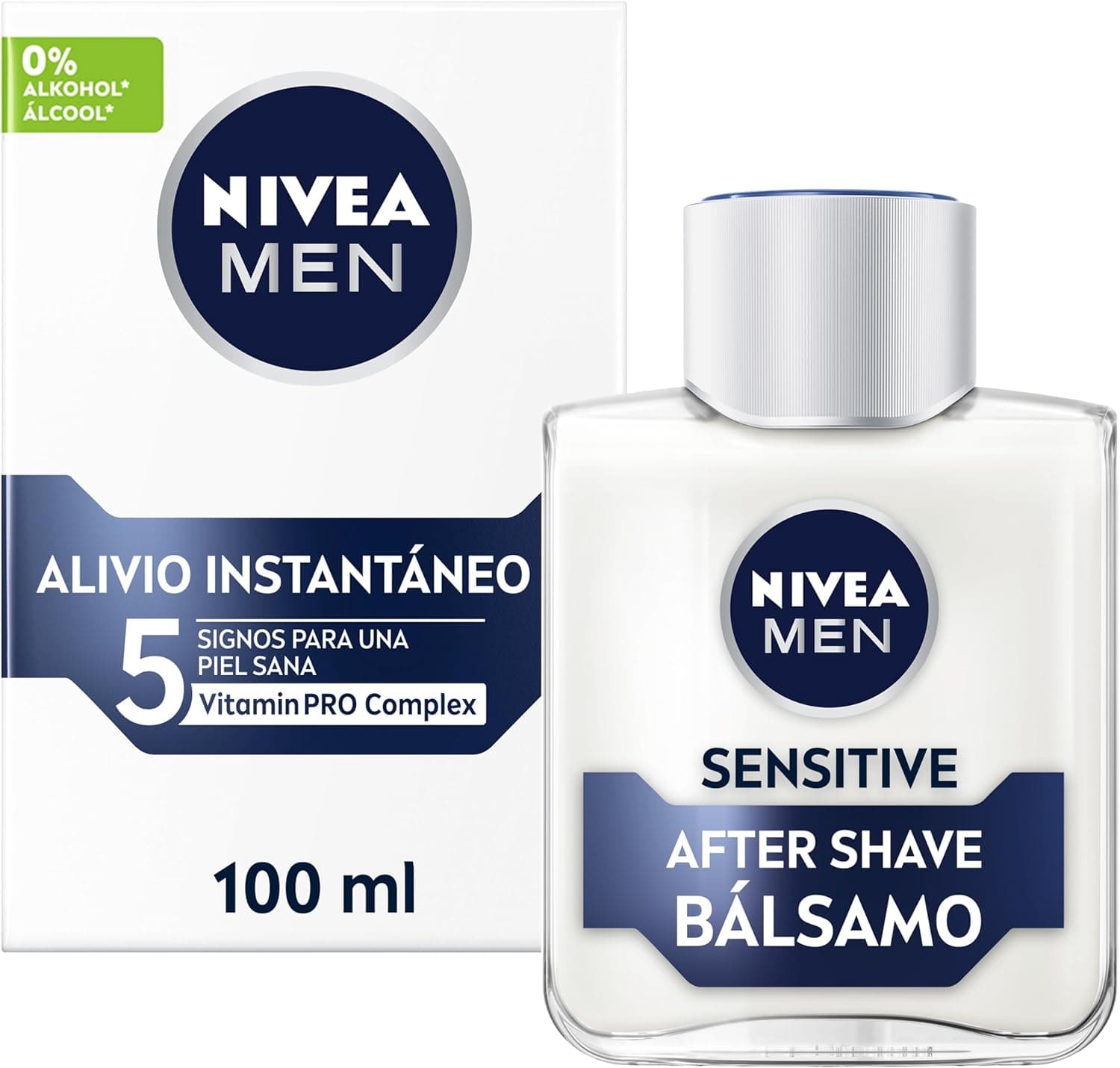 NIVEA MEN Sensitive BSJFS After Shave, 100 ml