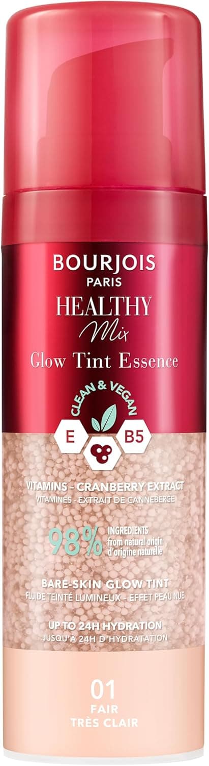 Bourjois, Healthy Mix Essence, base de maquilhagem, 001 fair, 30 ml