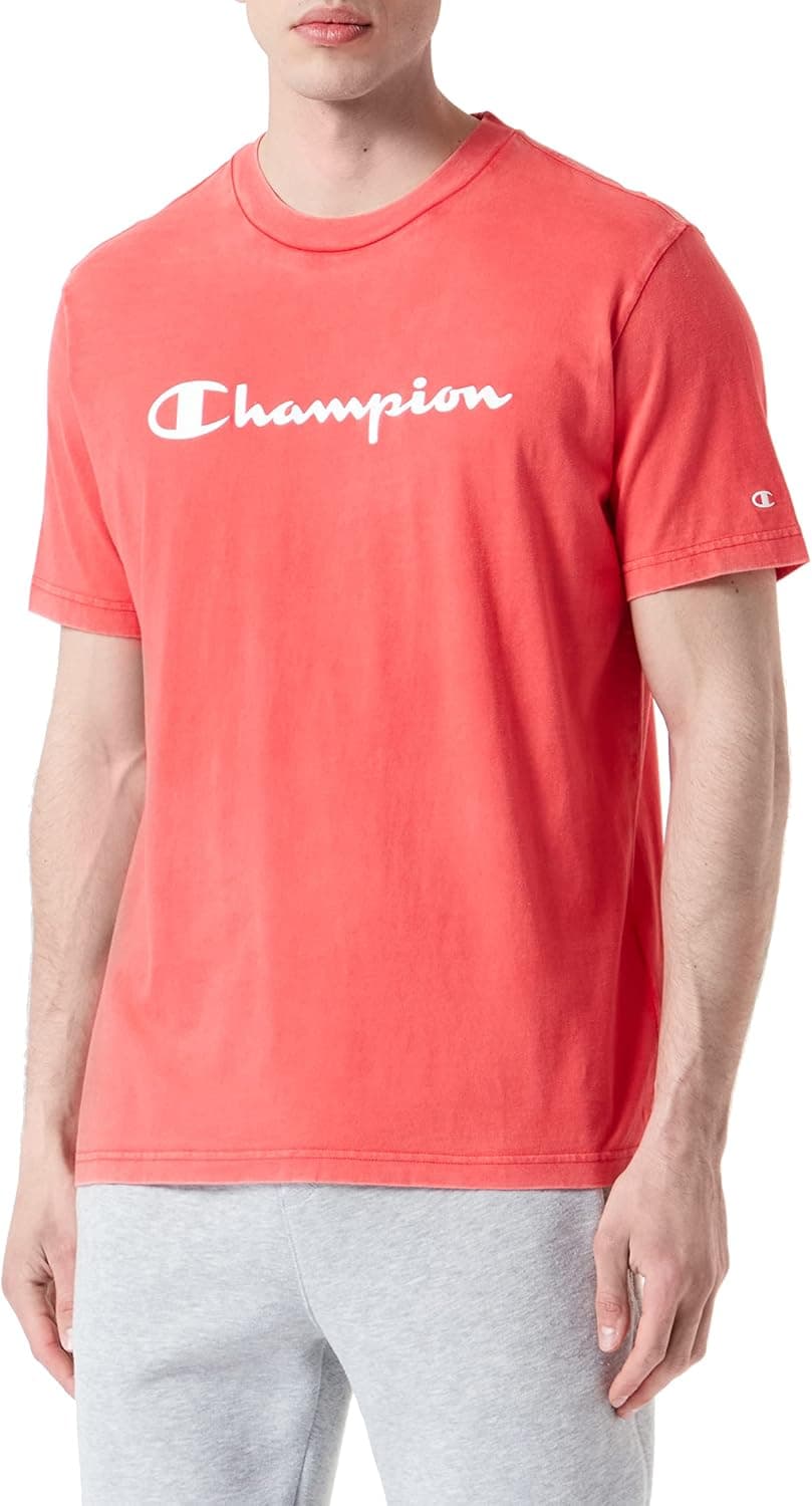 Champion Legacy Old School Logo S/S T-shirt para homem