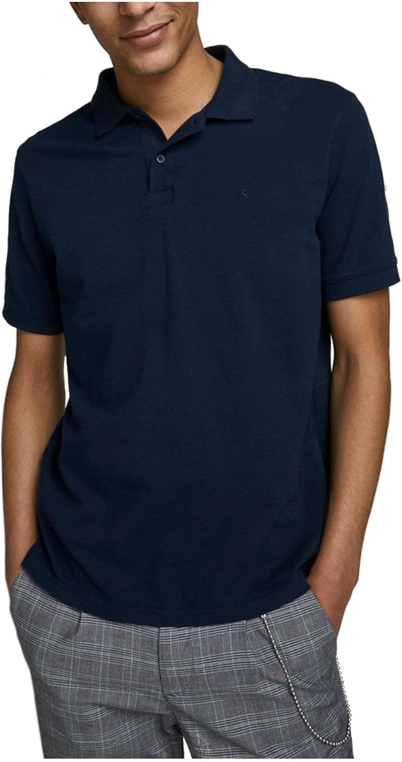 JACK & JONES Jjebasic Polo SS Noos Homem