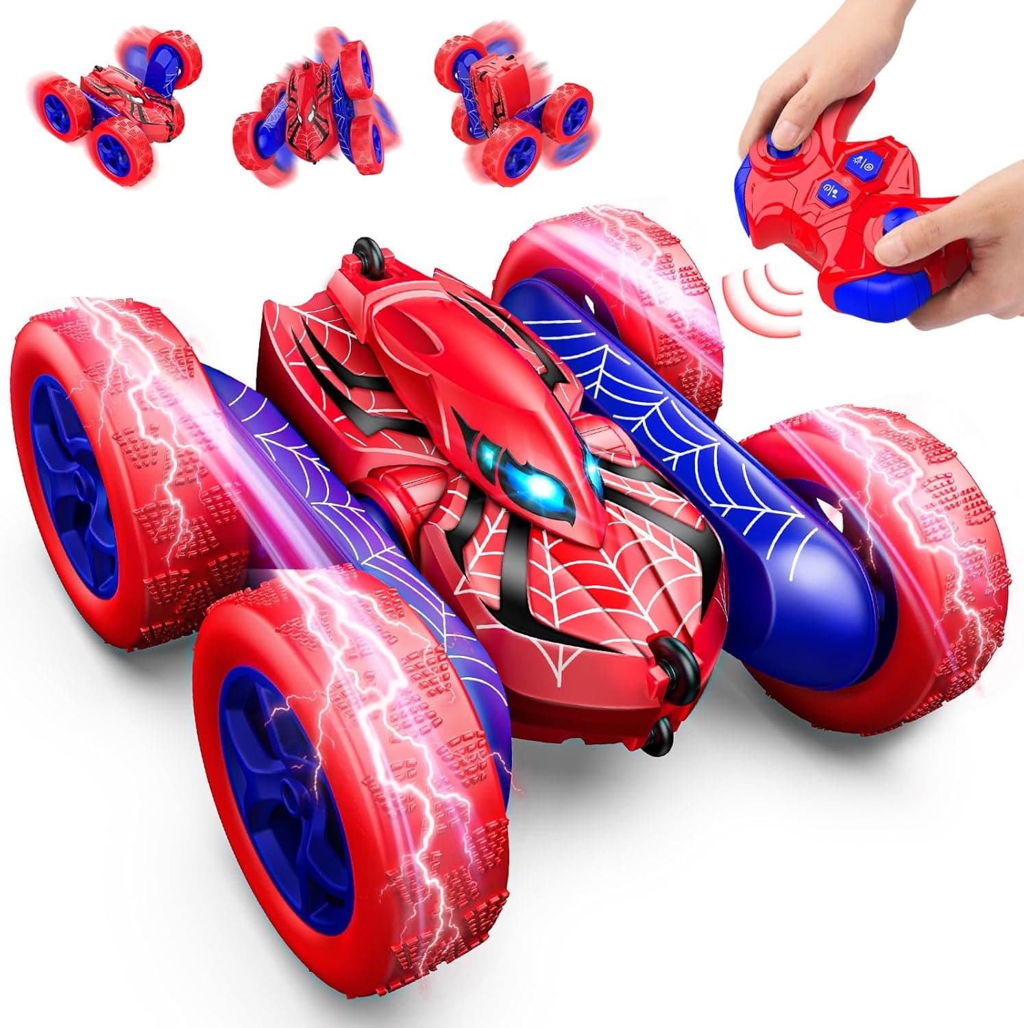 Dreamlandia Carro telescópico crianças 3 4 5 6 7 8 anos, monstro truck brinquedos crianças 3-12 anos, presente menino 3-9 anos, brinquedo para crianças, carro RC presentes para crianças