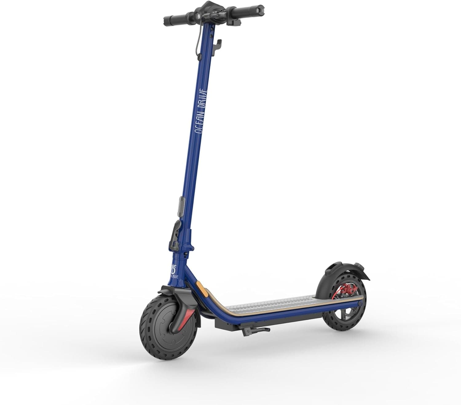OCEAN DRIVE - Trotinete elétrico S9 Pro LS - Pneus Honeycomb 8,5" - motor 350W, 10 Ah - 3 velocidades, MAX 25 km/h - Autonomia 35 km - IPX5 - Adulto - preto