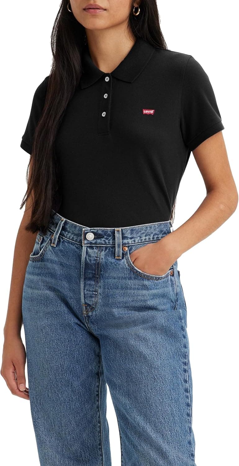 Levi's Housemark Camisa de Polo para Mulher