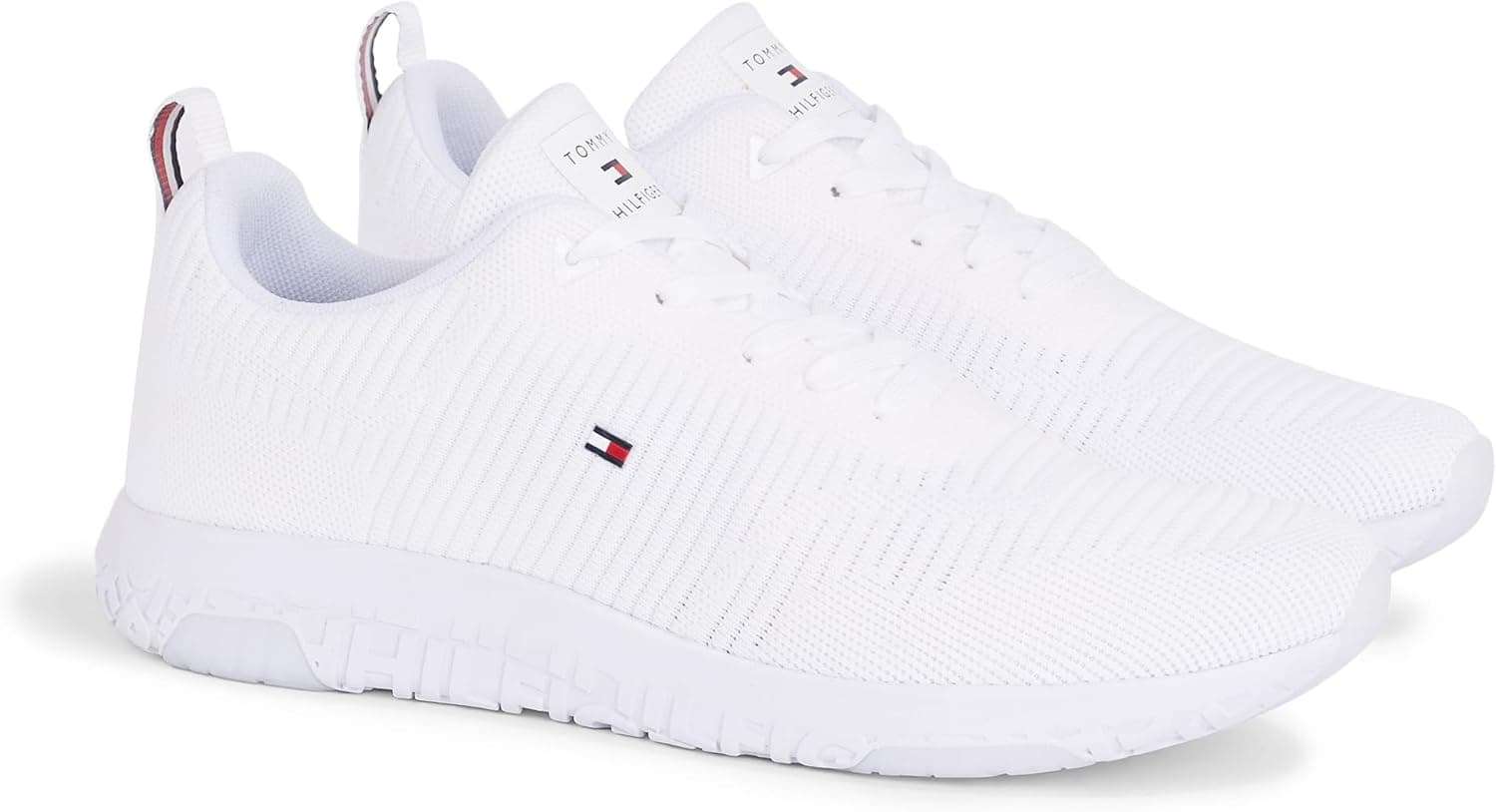 Tommy Hilfiger Corporate Knit Rib Runner Fm0fm02838, Sapatilhas para homem