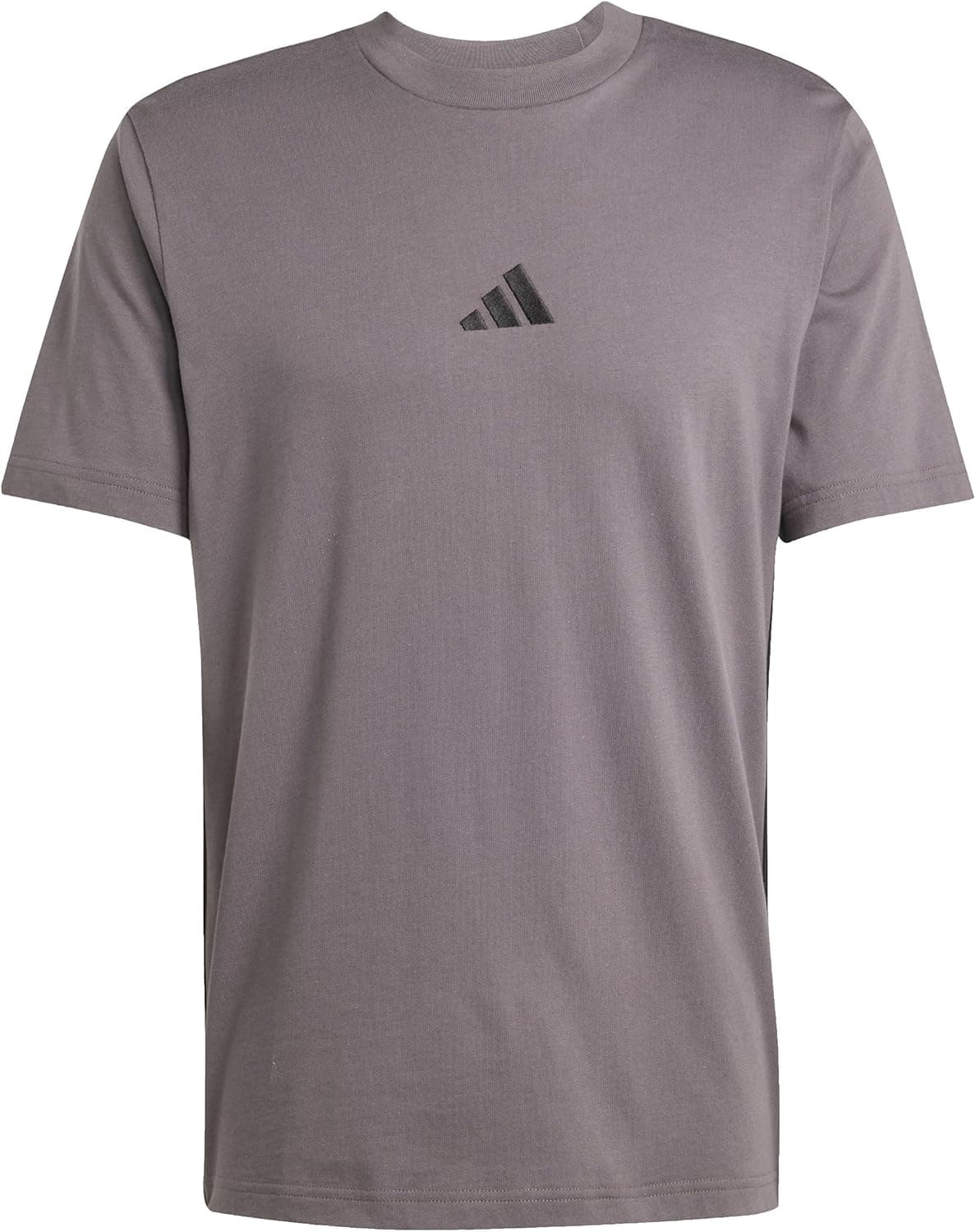 adidas Essential Three Stripes Single Jersey T-shirt para homem