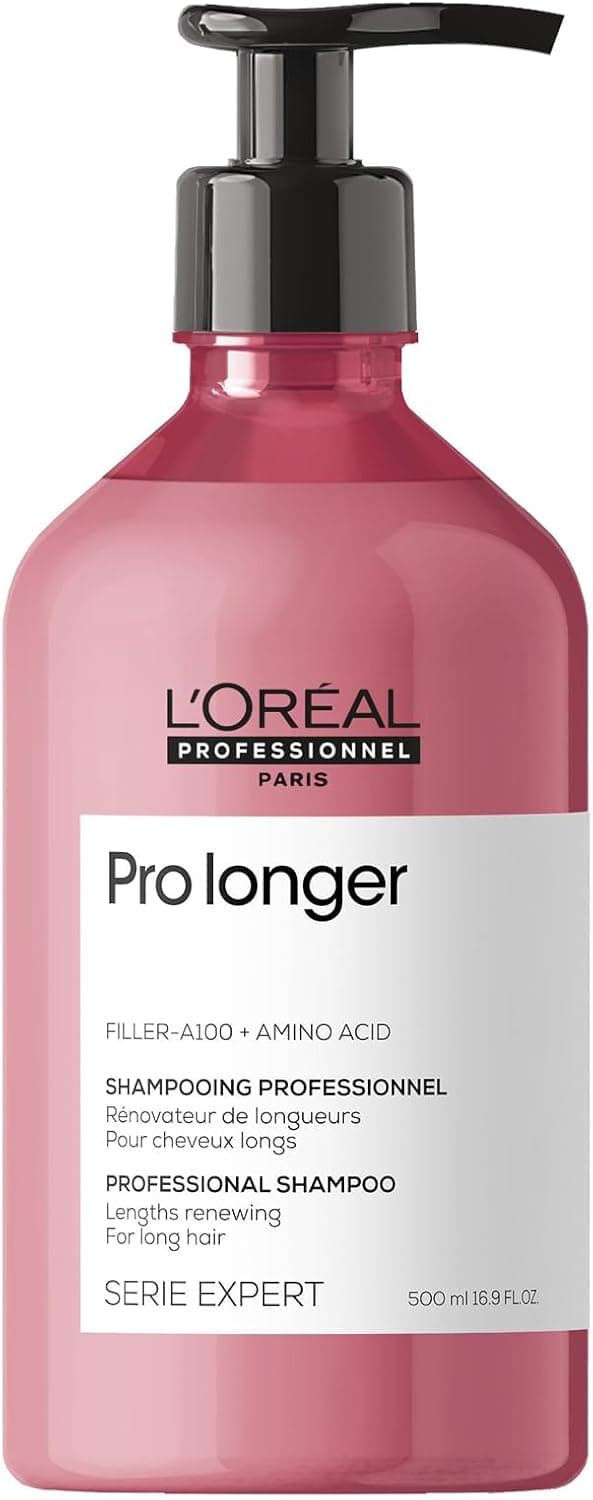 L'Oreal Professionnel, champô reparador de cabelo comprido com pontas finas, Pro Longer, 500 ml