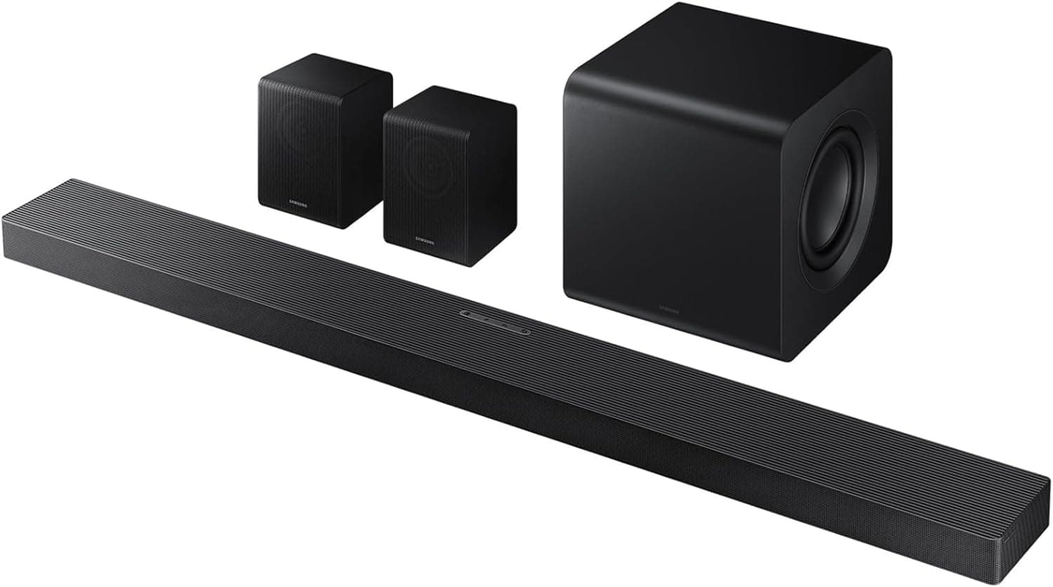 SAMSUNG Barra de som HW-QS750F/ZF -Wireless Dolby Atmos, 3,1,2 ch Sound, Q-Symphony, SpaceFit Sound