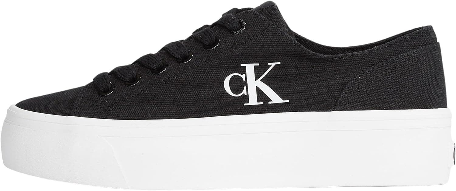 Calvin Klein Vulc Flatform Low CV MG Yw0yw01763, Sapatilhas para mulher