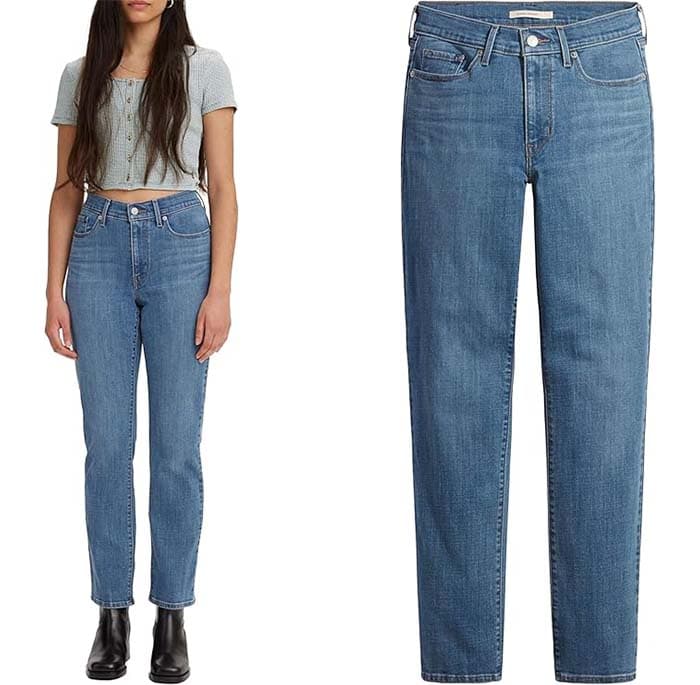 Levi's Classic Straight Calças de ganga para mulher