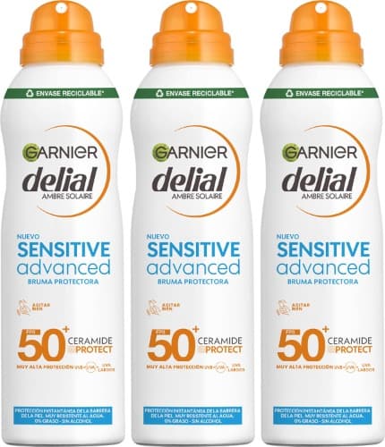 Bronzeador Garnier Delial Sensitive Advanced