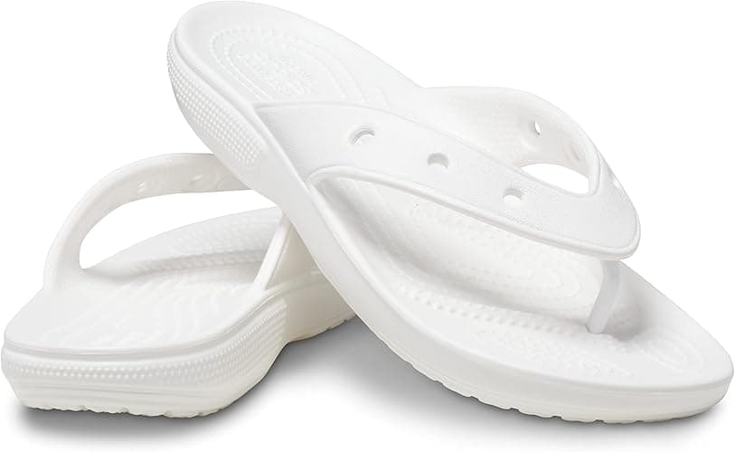 Crocs Classic, Sandalias Flip-Flop Unissexo Adulto