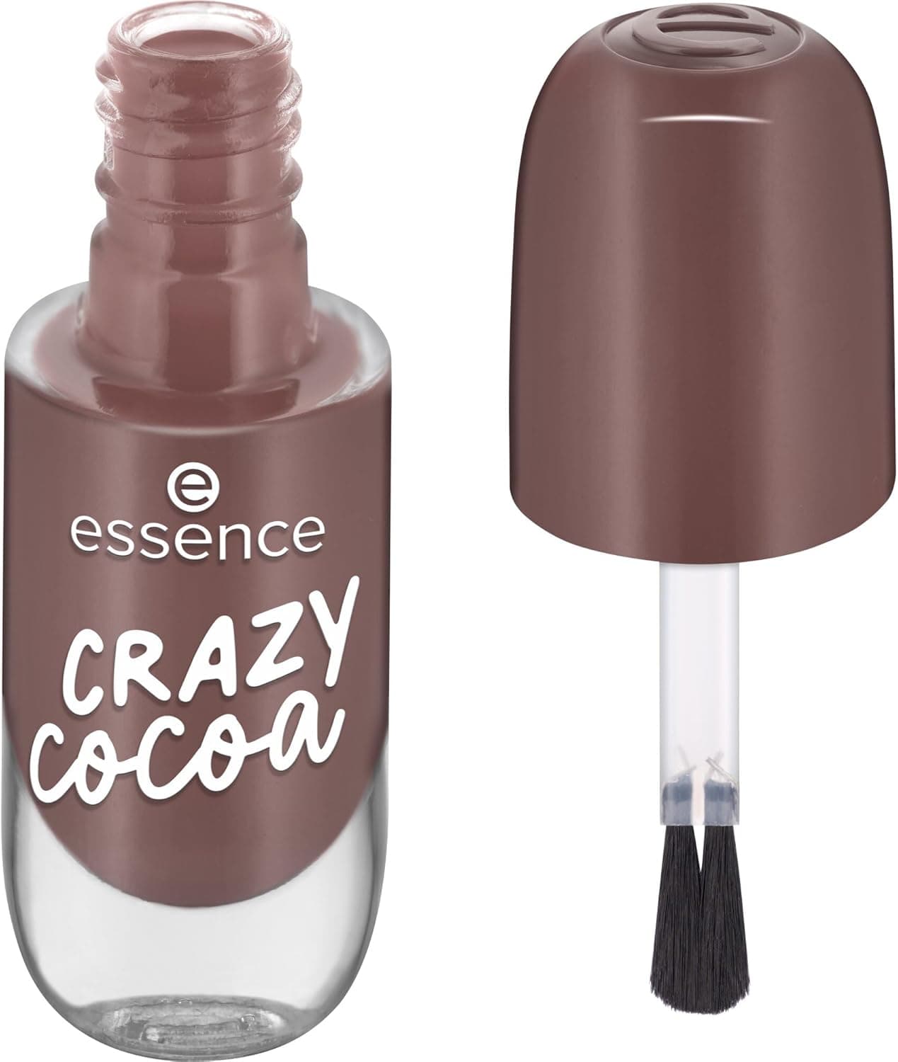 essence Unhas verniz gel NAIL cor 029 CRAZY COA Y-6