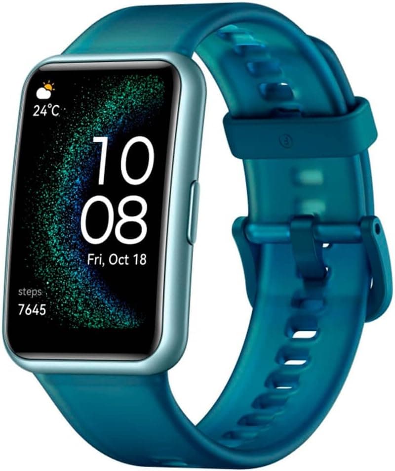 Huawei Watch Fit SE | Smartwatch verde com ecrã AMOLED e monitorização de saúde