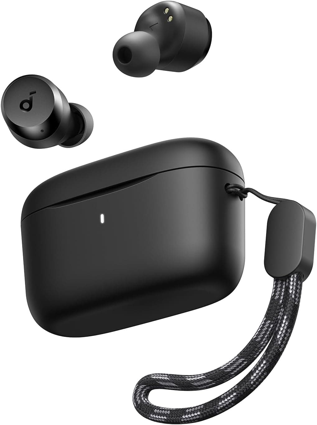 Soundcore Auriculares sem fios Bluetooth by Anker A20i, auriculares Bluetooth 5.3, App, som personalizado, 28H reprodução, chamadas nítidas com AI, modo de auricular exclusivo, design portátil