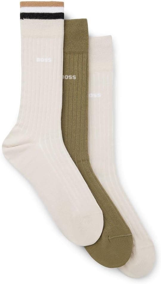 Boss Meias para homem, pack de 3