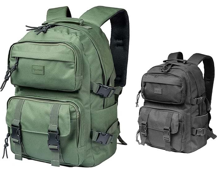 Oreunik Mochila de viagem unissexo, 40 cm 35 L