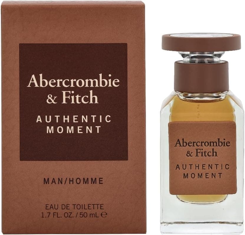 ABERCROMBIE & FITCH Authentic Moment Man Eau de Toilette 50 ml