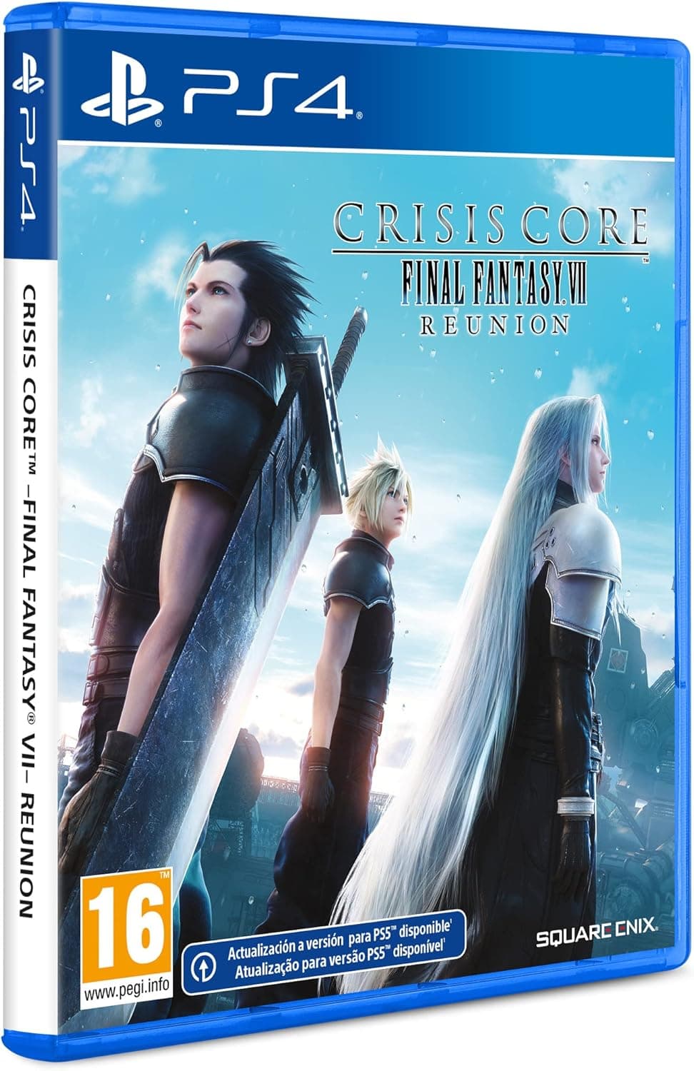 Crisis Core - Final Fantasy Vii - Reunion