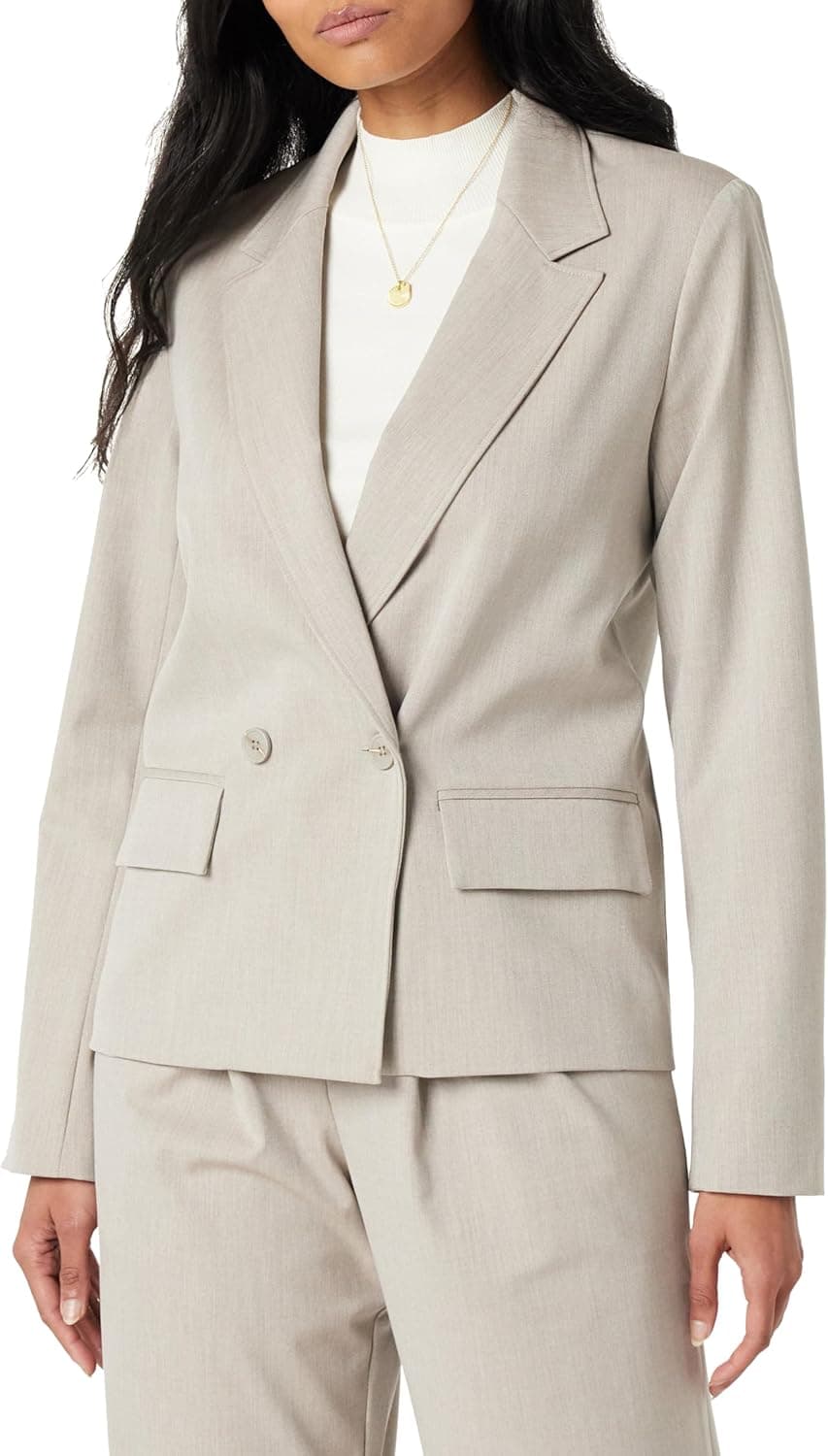 The Drop Liza Relaxed Single-Breasted Blazer para mulher