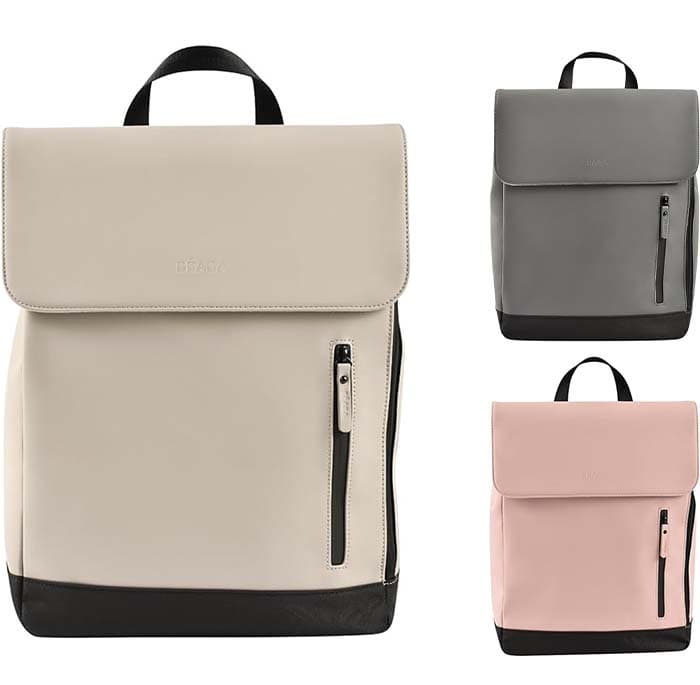 Béaba Bolsa trocador para bebé, mochila, impermeável, 11 bolsos, trocador de bebé, borracha reciclada, respirável, alças e costas acolchoadas, bolso isotérmico, PC17 polegadas, 19 L, Oslo Bag