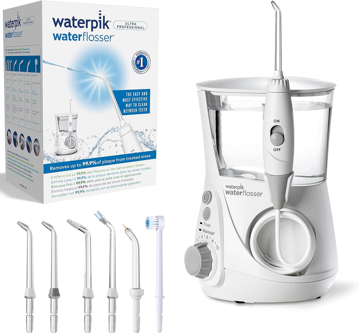 Waterpik Ultra Irrigador Dental Profissional (WP-660EU)