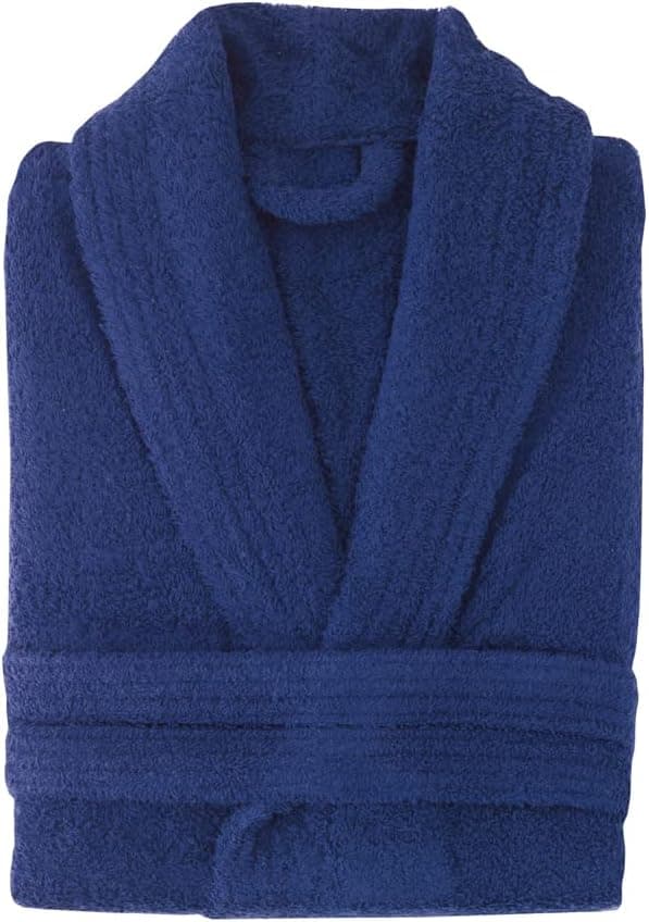 Top Towel - Roupão de banho unissexo 100% algodão - 500g/m2